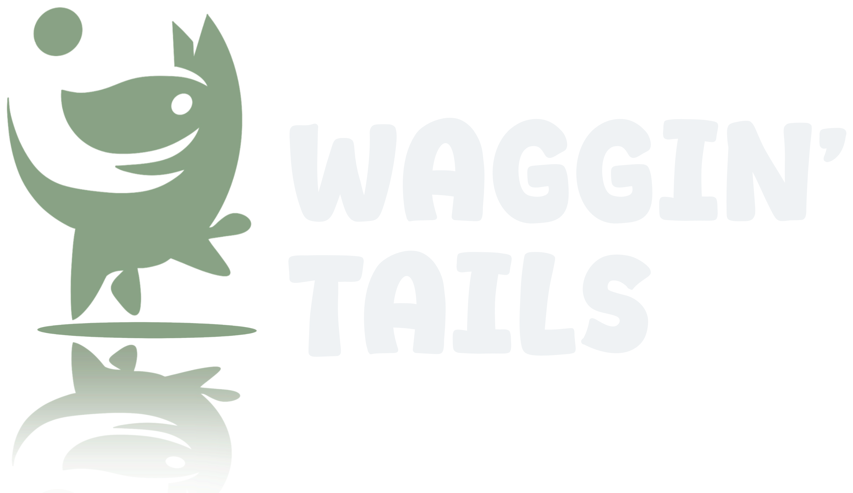 Waggin' Tails Logo with Text